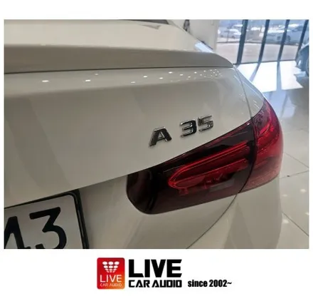 순정 어라운드 뷰 레트로 핏으로 주차 시 차량의 안전과 편리함까지 더해지는 [ 벤츠 A35 AMG ] / 창원시 봉암동