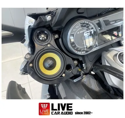 BMW 바이크에도 튜닝되는 AVI BM100 MK2 스피커 / 창원시 봉암동