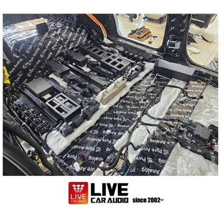 테슬라 모델 X 전체 풀 방음 시공해 보았습니다 / 창원시 봉암동