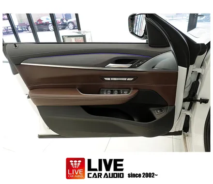 BMW 6GT 회오리풀커버와 스피커교체 / 창원,마산,경남