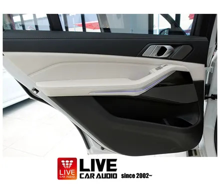 마창진 BMW X7 LCI G07 회오리 스피커 메탈 그릴 전체 교체 순정 앰비언트 연동 / 창원,마산,경남