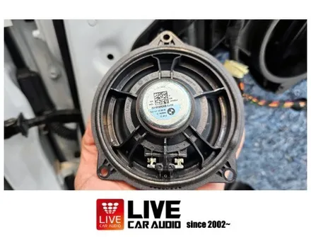 BMW 스피커 교체 튜닝 AVI BM100 4D 스피커 / 창원,마산,경남