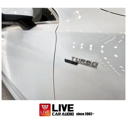 순정 어라운드 뷰 레트로 핏으로 주차 시 차량의 안전과 편리함까지 더해지는 [ 벤츠 A35 AMG ] / 창원시 봉암동