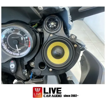 BMW 바이크에도 튜닝되는 AVI BM100 MK2 스피커 / 창원시 봉암동