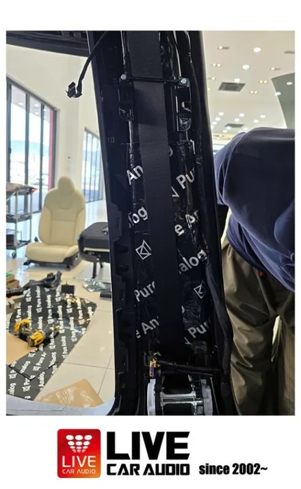 테슬라 모델 X 전체 풀 방음 시공해 보았습니다 / 창원시 봉암동