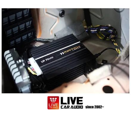 BMW M2 카오디오 튜닝 파스 PI-88G 프론트 + 센터 + 매치업7BMW 앰프 시공기 / 창원,마산,경남