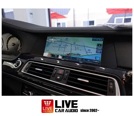BMW 7시리즈 또 다른 안드로이드 기반의 M2C 후석모니터 연동 / 창원,마산,경남