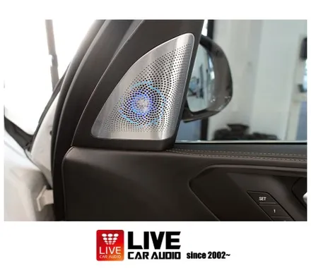 BMW X5 국민튜닝 회오리트위터 풀교체 + 음질향상 (보는즐거움과 듣는즐거움) / 창원,마산,경남