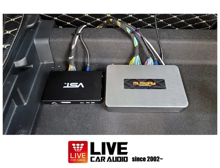 전기차 EV6 메르디안 옵션 향상을 위한 무스웨이 & SPDIF 를 활용한 Q1 : 창원 라이브카오디오에서~~ / 창원,마산,경남