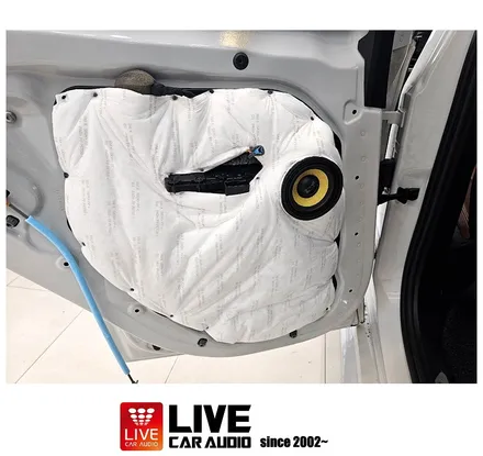 BMW X5 카오디오 스피커 교체 튜닝과 무스웨이 DSP 앰프 시공으로 업그레이드됩니다. / 창원시 봉암동