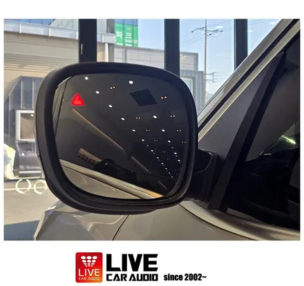 BMW X3 F25 레이더 방식 측후방 감지 장치 - BSD 레이더센서 BSM 광각미러 / 창원시 봉암동