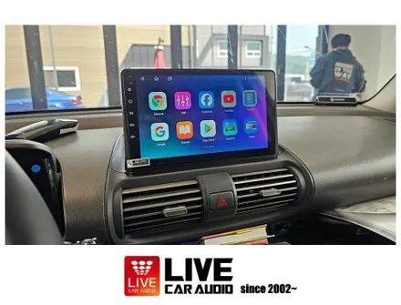 모니터 없는 기본형 오디오에서 안드로이드 기반의 대형 터치스크린으로 업그레이드되는 [ 캐스퍼 ] / 창원시 봉암동