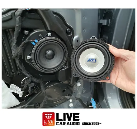 BMW 6GT 회오리 앰비언트 스피커 그릴과 AVI BM100 4D 스피커 교체 튜닝으로 시선을 사로잡으로 음악을 듣는 즐거움까지~ / 창원시 봉암동