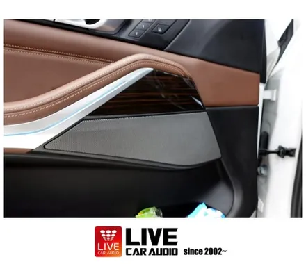 BMW X5 국민튜닝 회오리트위터 풀교체 + 음질향상 (보는즐거움과 듣는즐거움) / 창원,마산,경남