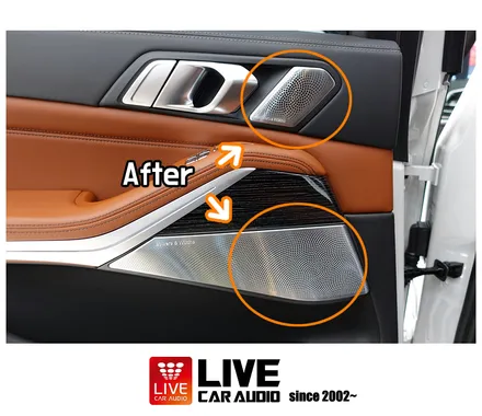 BMW X5 감성튜닝 , 고급스러운 인테리어를 완성해보세요! / 창원,마산,경남