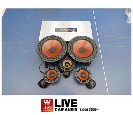 폭스바겐 투아렉 무스웨이 M12 풀 멀티 시스템 꾸미기 / 창원,마산,경남