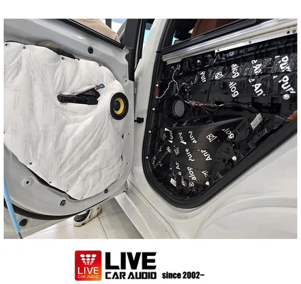 BMW X5 카오디오 스피커 교체 튜닝과 무스웨이 DSP 앰프 시공으로 업그레이드됩니다. / 창원시 봉암동