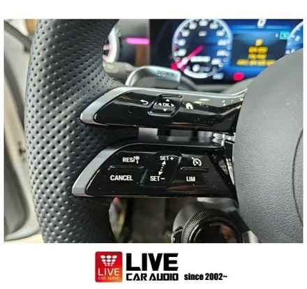 순정 어라운드 뷰 레트로 핏으로 주차 시 차량의 안전과 편리함까지 더해지는 [ 벤츠 A35 AMG ] / 창원시 봉암동