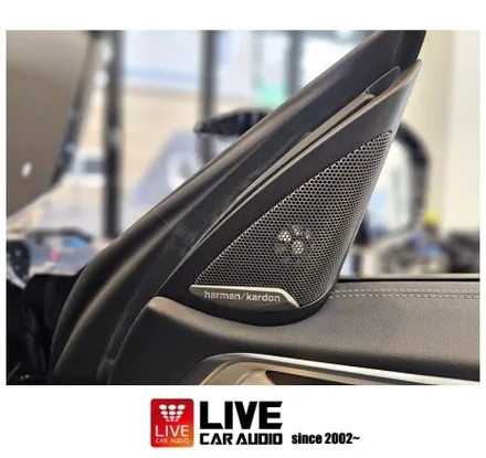 BMW M4 미드레인지 앰비언트 활성화부터 AVI BM100 4D 스피커 업그레이드 / 창원시 봉암동
