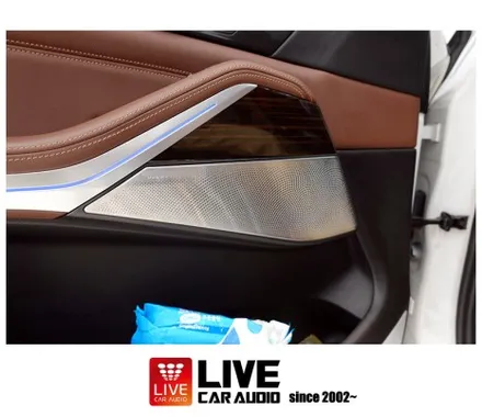 BMW X5 국민튜닝 회오리트위터 풀교체 + 음질향상 (보는즐거움과 듣는즐거움) / 창원,마산,경남