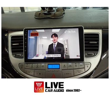 제네시스 안드로이드 올인원 옵션 유무와 상관 없는 장착 / 창원,마산,경남