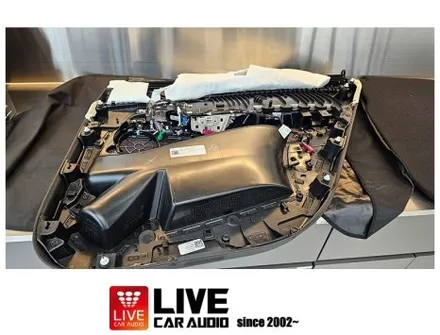 BMW X7 avi BM100 4d 스피커로 음질이 향상되며, 무스웨이 dsp 앰프 시공으로 밸런스 있는 사운드와 출력까지 높일 수 있습니다. / 창원시 봉암동