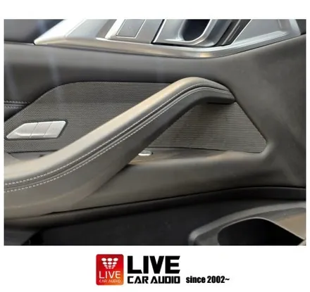 BMW M4 미드레인지 앰비언트 활성화부터 AVI BM100 4D 스피커 업그레이드 / 창원시 봉암동