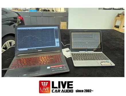 제네시스 EQ900 카오디오 서브우퍼 튜닝~ 헤르츠 CBA250 / 창원시 봉암동