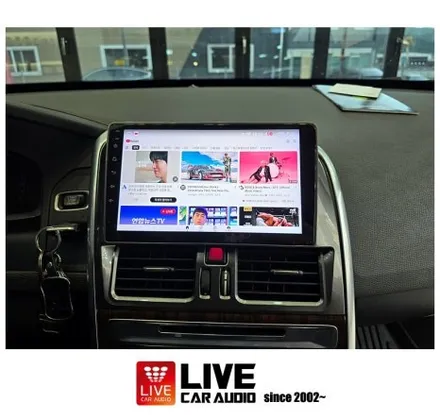 볼보 XC60 안드로이드 올인원 시공으로 애플 카플레이와 안드로이드 오토 기능을 편리하게 사용할 수 있습니다. / 창원시 봉암동