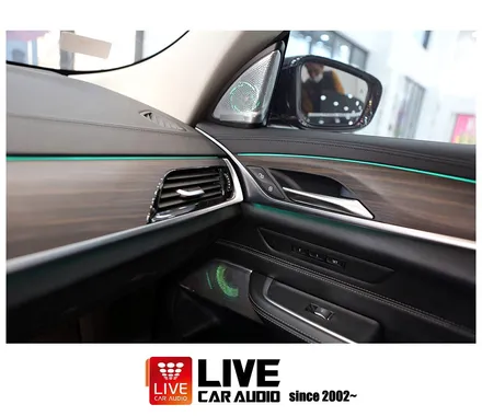 BMW 6GT 회오리스피커와 AVI 스피커 튜닝~! / 창원,마산,경남