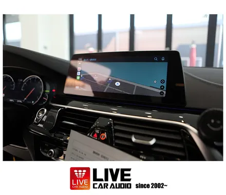BMW G30 - 스피커교체 + 풀 스크린 카플레이 활성화 + 편의코딩 / 창원,마산,경남