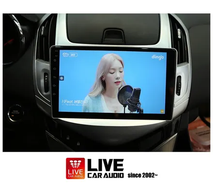 쉐보레 크루즈 마이링크에서 안드로이드로 탈바꿈~ 창원 라이브카오디오에서 진행 됩니다 / 창원,마산,경남