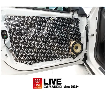 말리부 스피커 교체~ [ PHASS 골드 스피커 ] / 창원,마산,경남