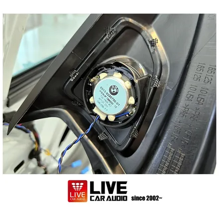 BMW F15 X3 음질 향상을 위한 조합 AVI BM100 4D 스피커 MUSWAY DSP 앰프 / 창원,마산,경남
