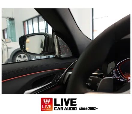 BMW 크리스탈3종 + 회오리풀셋 + AVI스피커 + 무스웨이 작업기 / 창원,마산,경남