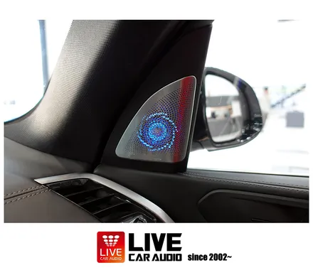 BMW X5 국민튜닝 회오리트위터 풀교체 + 음질향상 (보는즐거움과 듣는즐거움) / 창원,마산,경남