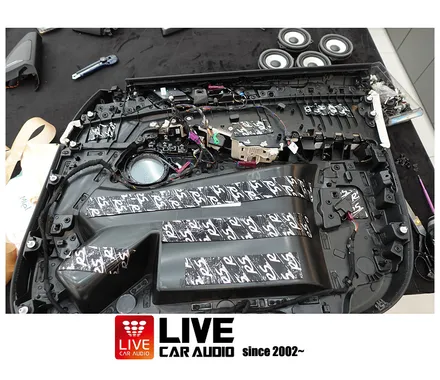 마창진 BMW X7 LCI G07 회오리 스피커 메탈 그릴 전체 교체 순정 앰비언트 연동 / 창원,마산,경남