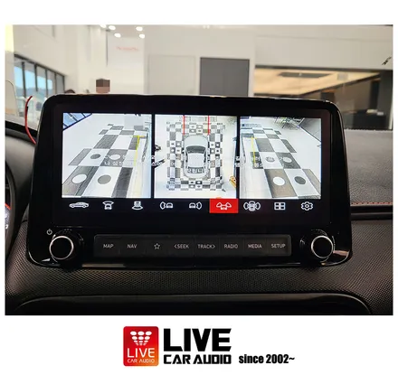 창원 마산회원구 / 어라운드 뷰 시공으로 편리하고 안전한 주행~4채널 블랙박스 / 현대 / 코나