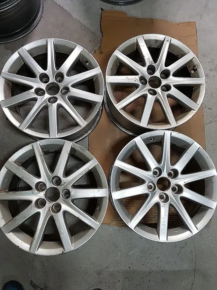 렉서스 GS 300 휠복원 / 천안, 평택, 청주