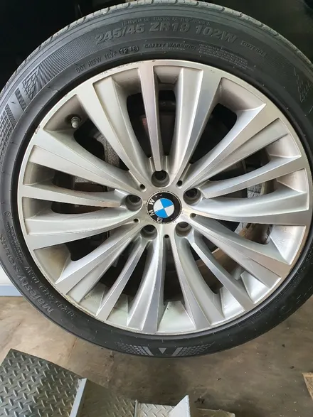 BMW GT 다이아컷팅 휠복원 / 천안, 평택, 청주