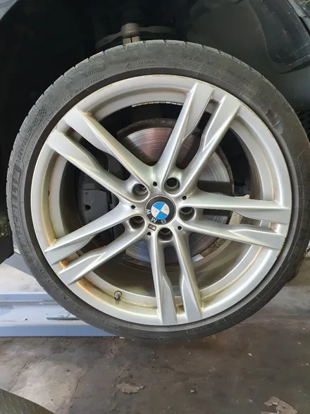 BMW 640D 순정 휠복원 / 천안, 평택, 청주
