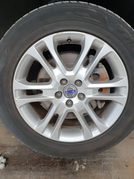 볼보 XC60 순정휠복원 / 천안, 평택, 청주