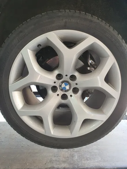 BMW X6 순정 휠복원 / 천안, 평택, 청주