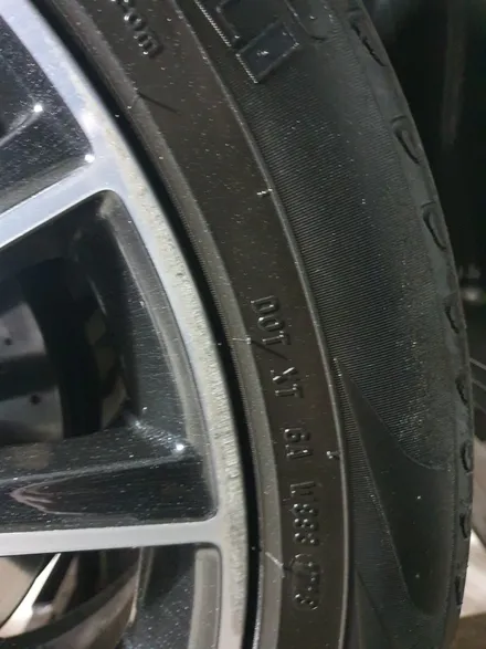 [오성휠수리][휠복원][휠수리][휠도색][다이아컷팅휠복원]벤츠 GLC 250D 다이아컷팅 휠복원 / 천안, 평택, 청주