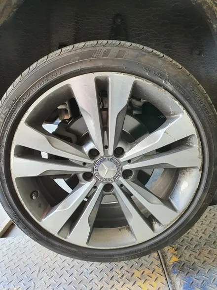 벤츠 CLA 200D 다이아컷팅 휠복원 / 천안, 평택, 청주