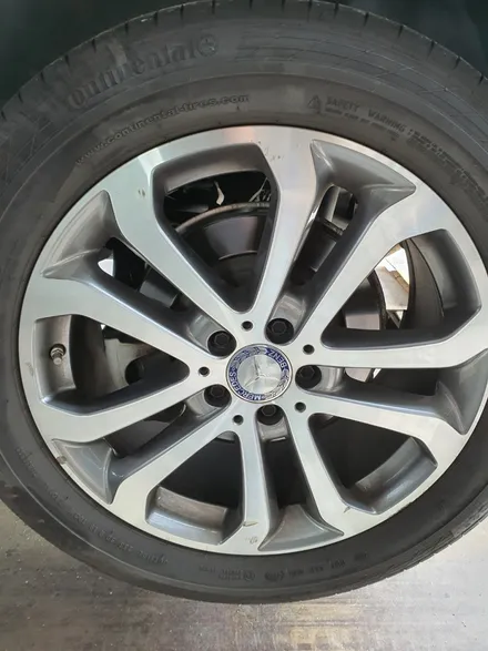 벤츠 GLE250d 다이아컷팅 휠복원 / 천안, 평택, 청주