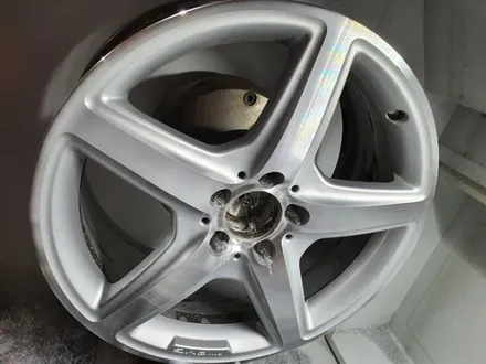 벤츠 CLS 350 다이아컷팅 휠복원 / 천안, 평택, 청주