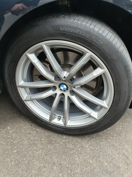 BMW 520D 순정휠복원 / 천안, 평택, 청주