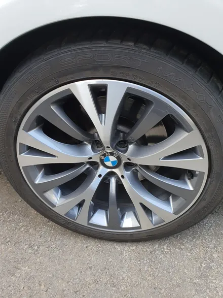 BMW GT 다이아컷팅 휠복원 / 천안, 평택, 청주
