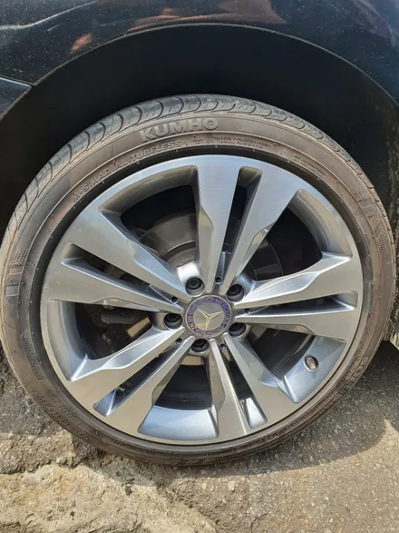 벤츠 CLA 200D 다이아컷팅 휠복원 / 천안, 평택, 청주
